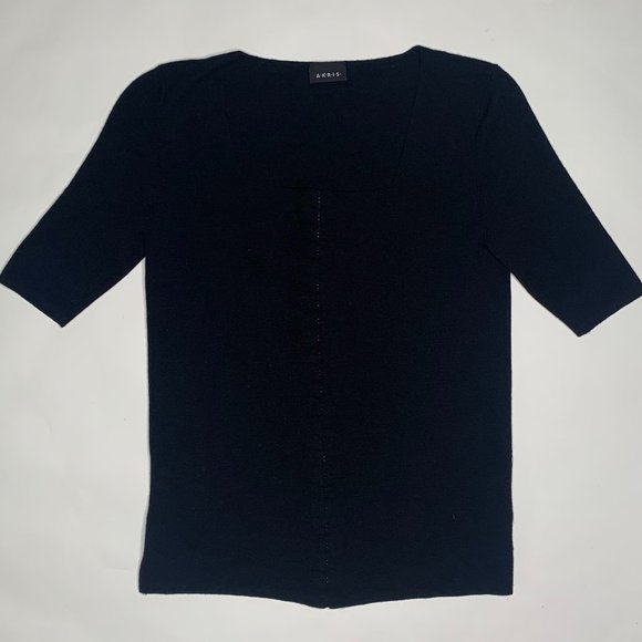 A-K-R-I-S Black Cardigan - Picture 1 of 7